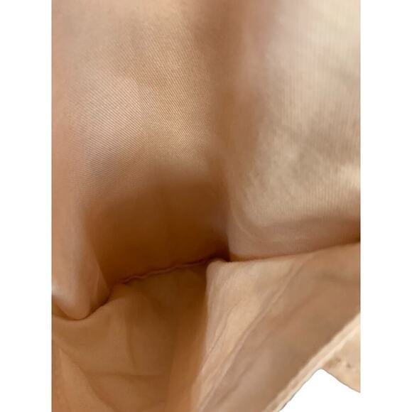 MADEWELL Top-Stitched Coverall Jumpsuit Bashful Blush sz 10 - Picture 7 of 10